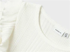 Name It cloud dancer flæse top